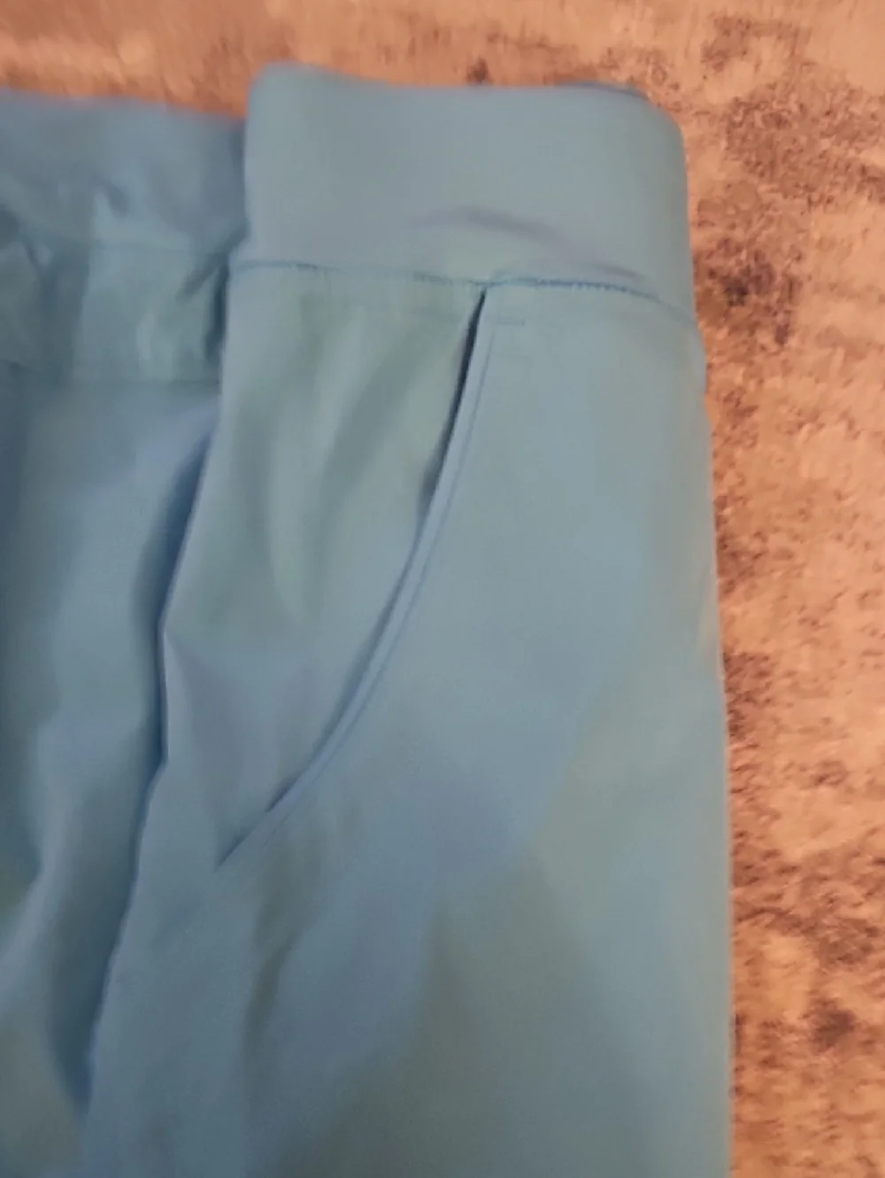 Lands' End Aqua Performance Quick Dry Board Shorts